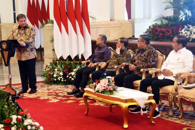 Inflasi RI Terkendali, Menko Airlangga Ungkap Strategi Kebijakan 4K Sektor Pangan