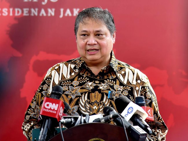 Menko Airlangga Optimis dengan Kemampuan Fundamental Perekonomian Nasional Hadapi Berbagai Downside Risks Global