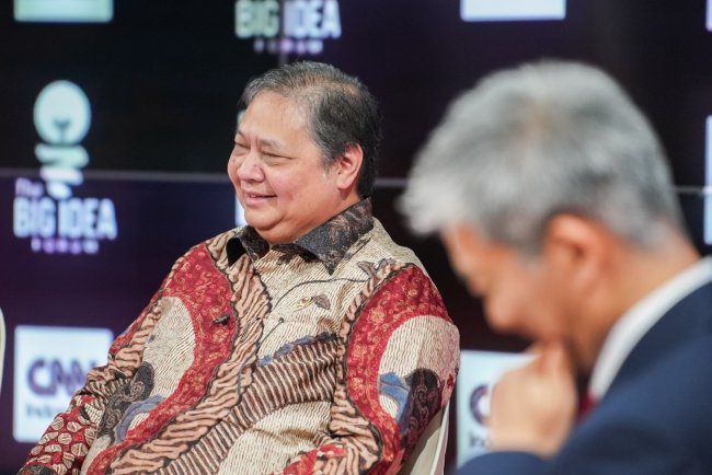 Bangun Kerja Sama Ekonomi di Level Global, Menko Airlangga: Indonesia Jadi Sahabat Semua Negara
