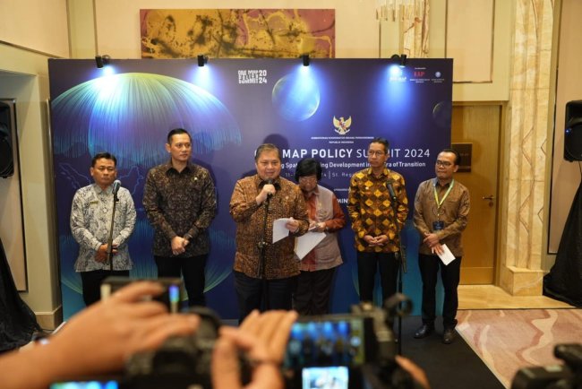 Menko Airlangga: Sinkronisasi Pemanfaatan Ruang Berikan Kepastian Hukum, Peningkatan Investasi, dan Pemerataan Ekonomi