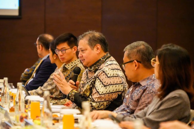 FPCI CEO Forum 2024: Menko Airlangga Paparkan Tiga Mesin Ekonomi Baru untuk Capai Indonesia Emas 2045