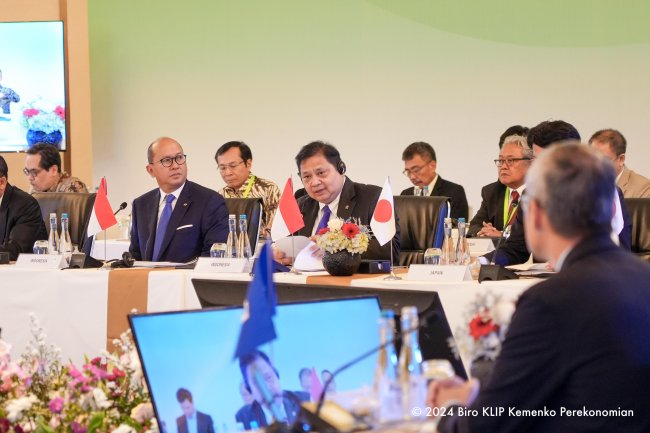 Melalui Platform AZEC, Menko Airlangga: Indonesia akan Percepat Transisi Energi Dorong Pertumbuhan Ekonomi