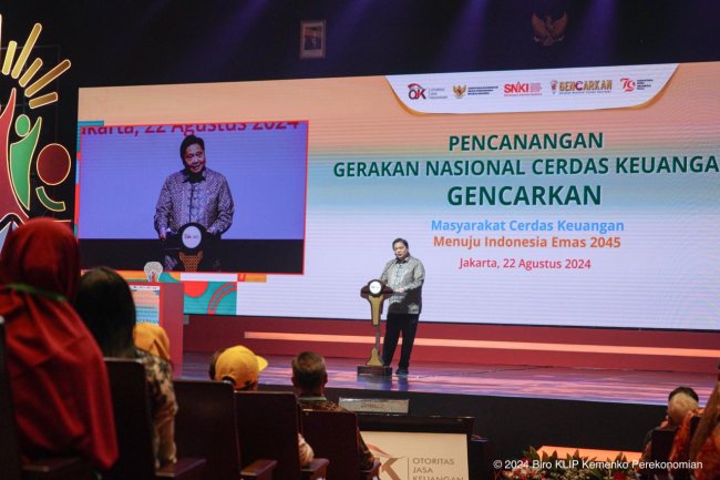 Lewat GENCARKAN, Wujudkan Target Inklusi Keuangan 98 persen di 2045