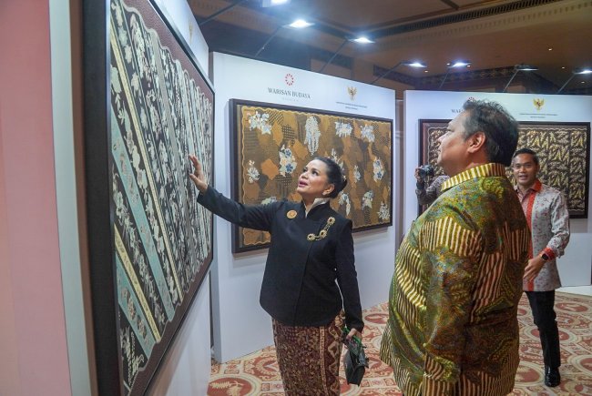Batik Kolaborasi Persembahan Indonesia untuk ASEAN Jadi Harmoni Sekaligus Penggerak Ekonomi Kreatif