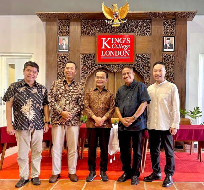 Pembukaan Program S2 King’s College London di KEK Singhasari, Tandai Peluncuran Human Development Zone dan Laboratorium Pariwisata Nusantara