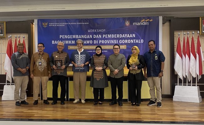 Pemerintah Gandeng Seluruh Stakeholder  Bawa Karawo Gorontalo Semakin Dilirik Pasar Global