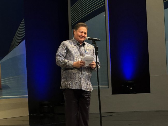 Menko Airlangga: Data Kebijakan Satu Peta Harus Secure dan Tidak Bisa Diretas