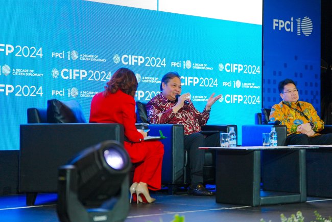 Yakinkan Investor Global, Menko Airlangga: If You Want to Grow, then Grow with Indonesia