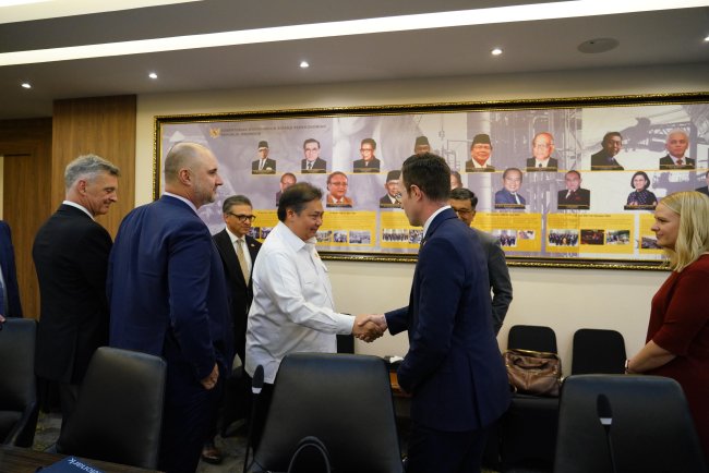 Business Council of Canada Tawarkan Sejumlah Kerja Sama Strategis 