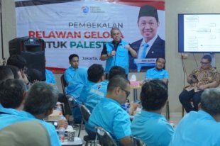 Galang Rp 6M, Partai Gelora Siapkan Relawan Trauma Healing Bagi Korban Konflik di Gaza 