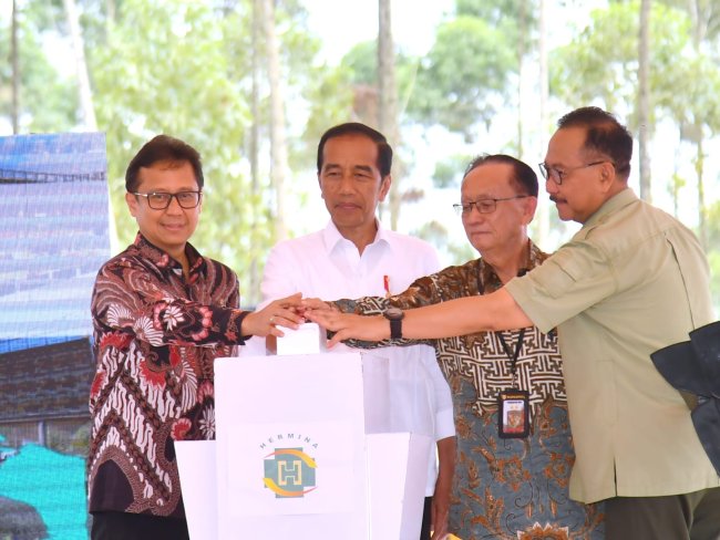Jokowi: Kehadiran RS di IKN Kuatkan Kepercayaan Masyarakat dan Investor