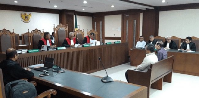Kesaksian Jimmy Dicuekin Hakim Bikin Kesal Desrizal 