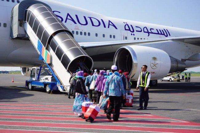 Saudia Airlines Angkut 106 Ribu Jemaah Haji Indonesia 2024