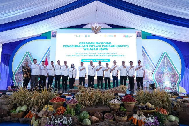 Dukungan Digitalisasi Untuk Pengendalian Inflasi Pangan Wilayah Jawa