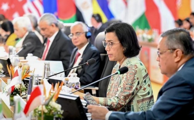 Sri Mulyani Ungkap 3 Hal Penting Pembangunan Infrastruktur Berkelanjutan