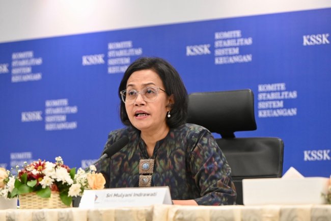 AIIB Annual Meeting Mesir, Sri Mulyani Soroti Biaya Atasi Perubahan Iklim