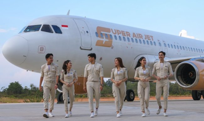 Super Air Jet Siapkan Tiket Ramah di Kantong untuk Mudik Lebaran dan Berwisata