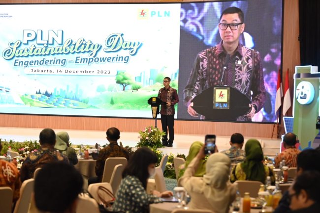 Sustainability Day 2023: Ini Langkah PLN Jalankan Bisnis Berkelanjutan Berbasis ESG