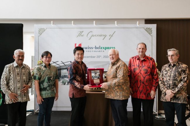 Swiss-Belhotel International Perluas Portfolio, Resmikan Swiss-Belexpress Yogyakarta