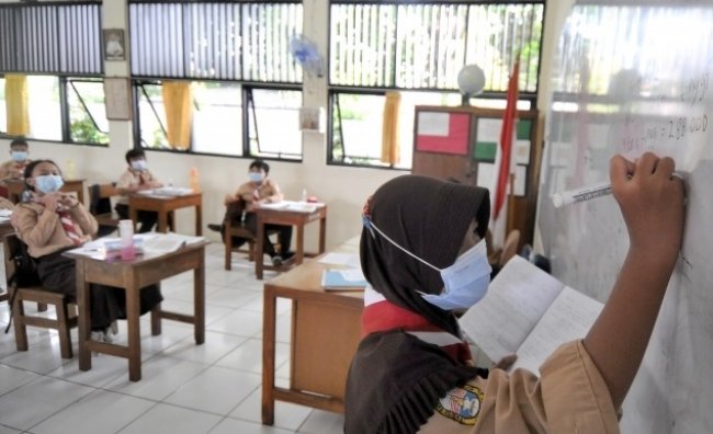 Sepekan Sekolah Tatap Muka di DKI Jakarta, Tidak Ada Temuan Kasus COVID-19 di Sekolah