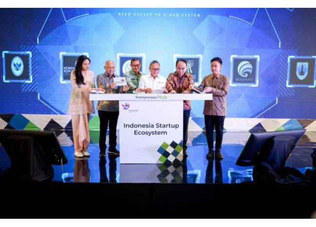 Start-Up Inovatif dan Berbasis Teknologi Percepat Indonesia Jadi Negara Maju
