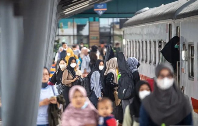 KAI Group Angkut 7,1 Juta Penumpang Sejak 19 Desember hingga Desember 2024