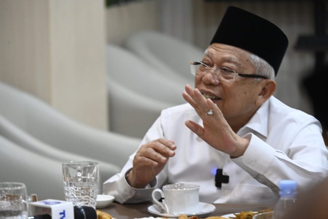 Ma'ruf Amin Minta Polri Lebih Teliti Tangani Kasus Pegi Setiawan