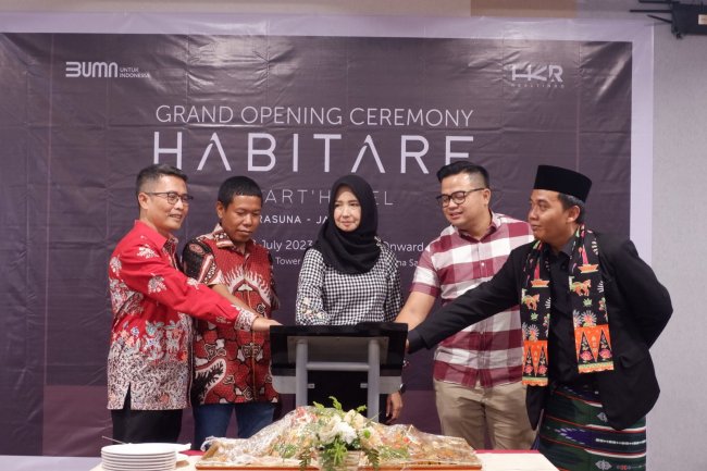 Tambah Deretan Hotel Mewah Bintang 4 di Jakarta, HABITARE Apart'Hotel Rasuna Jakarta Resmi Dibuka