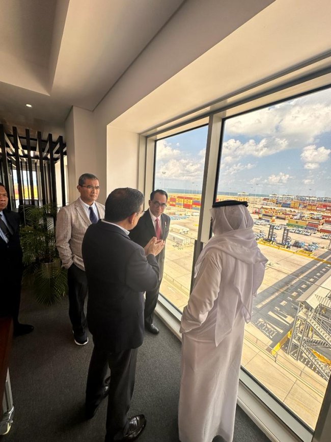 Abu Dhabi Port Berminat Kelola Terminal Peti Kemas Pelabuhan Patimban