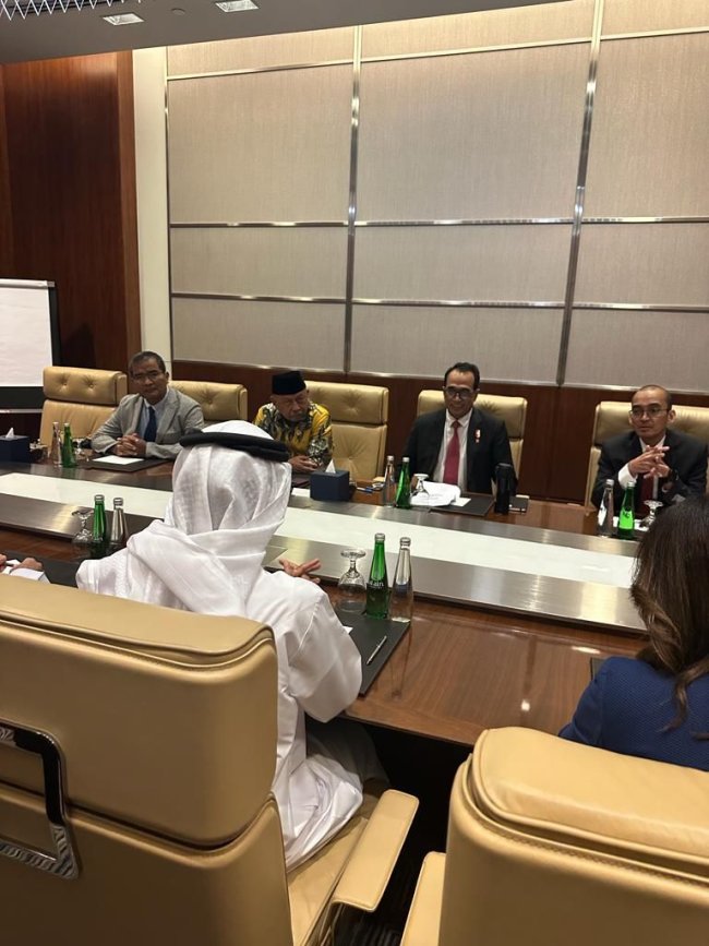 Menhub Tawarkan Abu Dhabi Airports Jadi Mitra Strategis Pengembangkan Bandara Kertajati