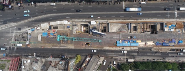 Progres Hampir 50 Persen, Hutama Karya Komitmen Rampungkan Proyek MRT Rute Mangga Besar - Glodok - Kota Tepat Waktu