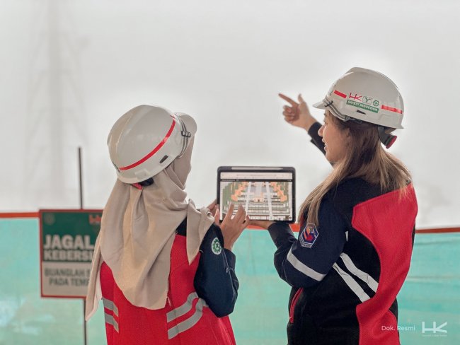Aset Meningkat 8,96% dan Ekuitas Bertumbuh 36,04%, Hutama Karya Konsisten Jadi Pengembang Infrastruktur Terkemuka