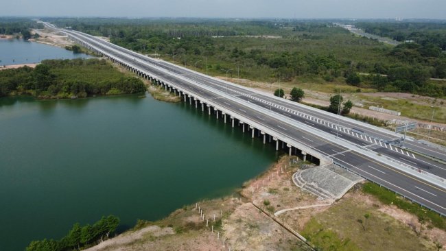 Hutama Karya: Jalan Tol Indralaya - Prabumulih Segera Bertarif