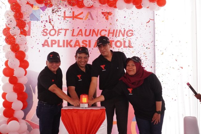 Dedikasi Untuk Pengguna Jalan, HKA Sukses Gelar Soft Launching Aplikasi Astoll di Tol Medan-Binjai
