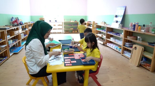 Hutama Karya Resmi Luncurkan Daycare dan Sekolah Harmony Montessori 
