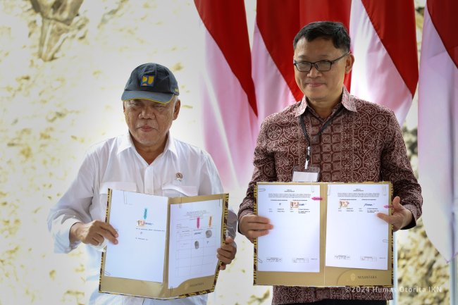 Intiland Groundbreaking Tiga Proyek Unggulan di IKN, Nilai Investasi Capai Rp38Triliun
