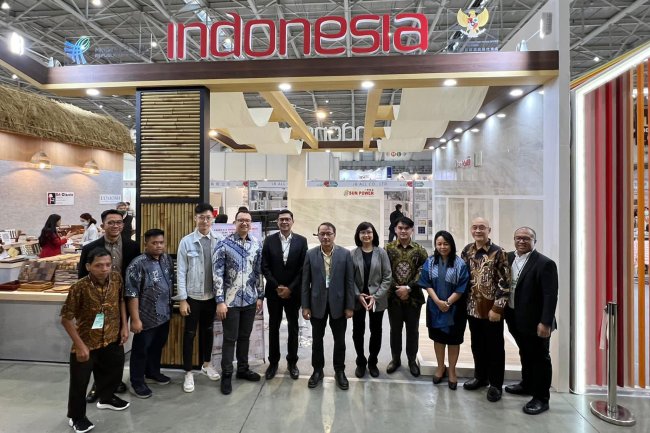 Produk Bahan Bangunan RI Bukukan Potensi Transaksi Rp80,88 Miliar di Taipei Building Show