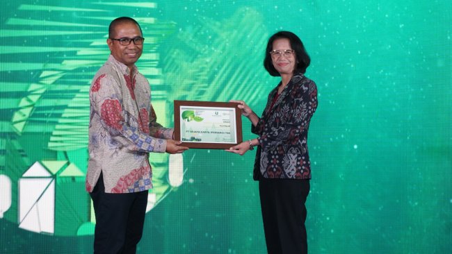 WIKA Raih Penghargaan Penurunan Emisi Korporasi Terbaik 2024