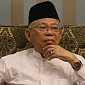 Ma'ruf Amin: Kalau Bandung Raya Kalah,  Inna Lillahi Wa Inna Ilaihi Raji'un