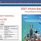 Telkom Pimpin Top 100 Worldwide Rank LACP Annual Report Award 2022
