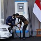 Resmikan SPKLU Ultra Fast Charging Pertama, Presiden Jokowi: Apresiasi Kesiapan PLN Dukung KTT G20