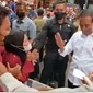 Jokowi Dicurhati Pedagang Soal Pungli