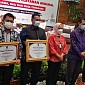 Pemprov Banten Peringkat Pertama Ketepatan Waktu Pelaporan SPM Tahun 2021