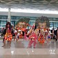 Festival Budaya Kembali Digelar Di Bandara Internasional, Erick Thohir Senang Para Penari Bisa Tampil Lagi 
