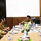 Perkuat Koordinasi dan Kolaborasi, Sekda se - Provinsi Banten Lakukan Rapat Bersama
