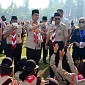 Presiden Jokowi Apresiasi Pelaksanaan Jambore Nasional XI Tahun 2022