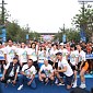 5.000 Pelari Semarakkan BRImo Colourful Run 2022