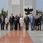 BKSP DPD RI Bersama Ketua Dewan Federasi Majelis Federal Federasi Rusia Ziarah ke Taman Makam Pahlawan Nasional Kalibata