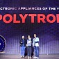 Raih Penghargaan Bergengsi, POLYTRON Pilihan Masyarakat Indonesia Sebagai Electronic Appliances of the Year 2022