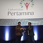 Getol Transformasi Digital, Universitas Pertamina Diganjar Penghargaan: Omni Education Platform of The Year
